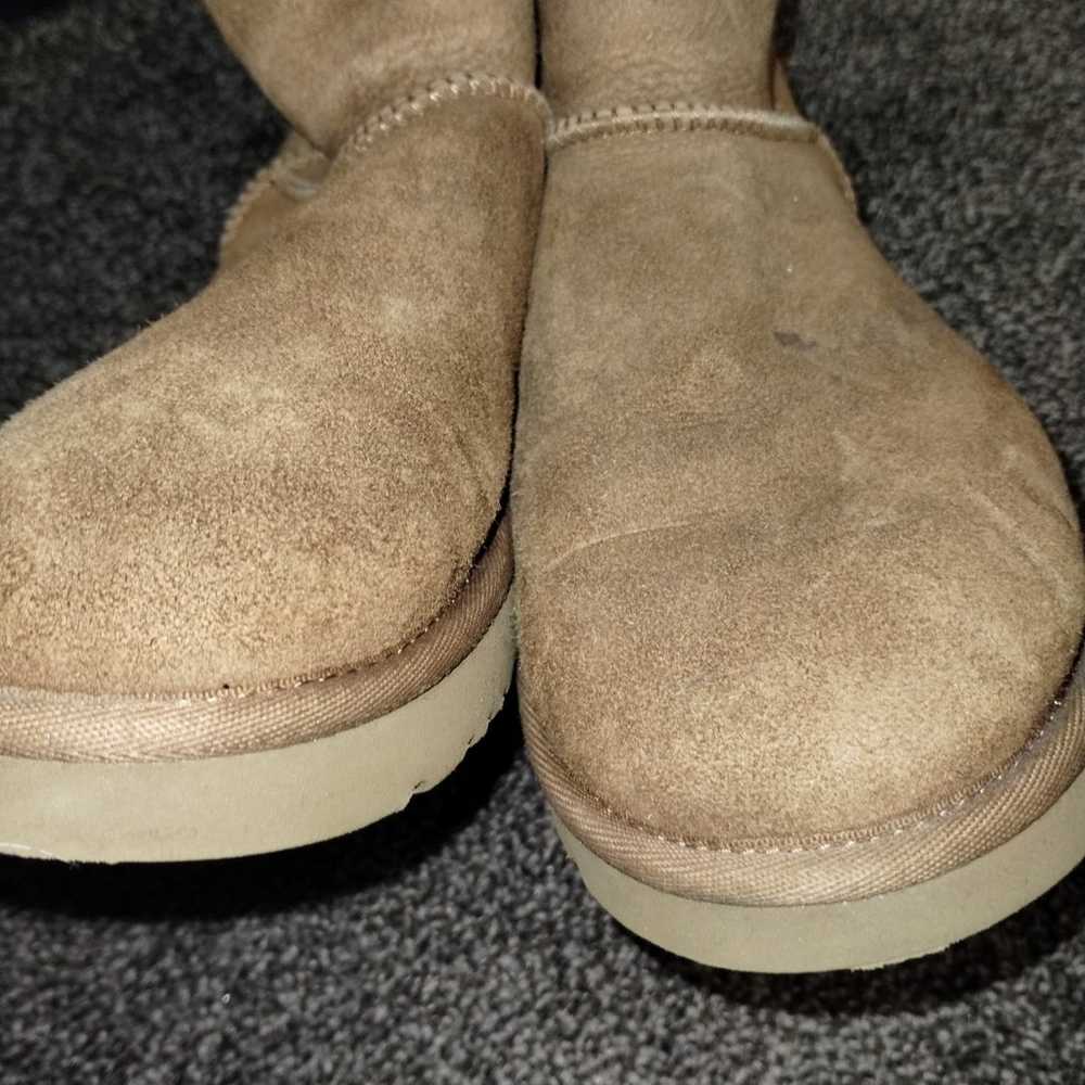 Ugg boots size 10 - image 4