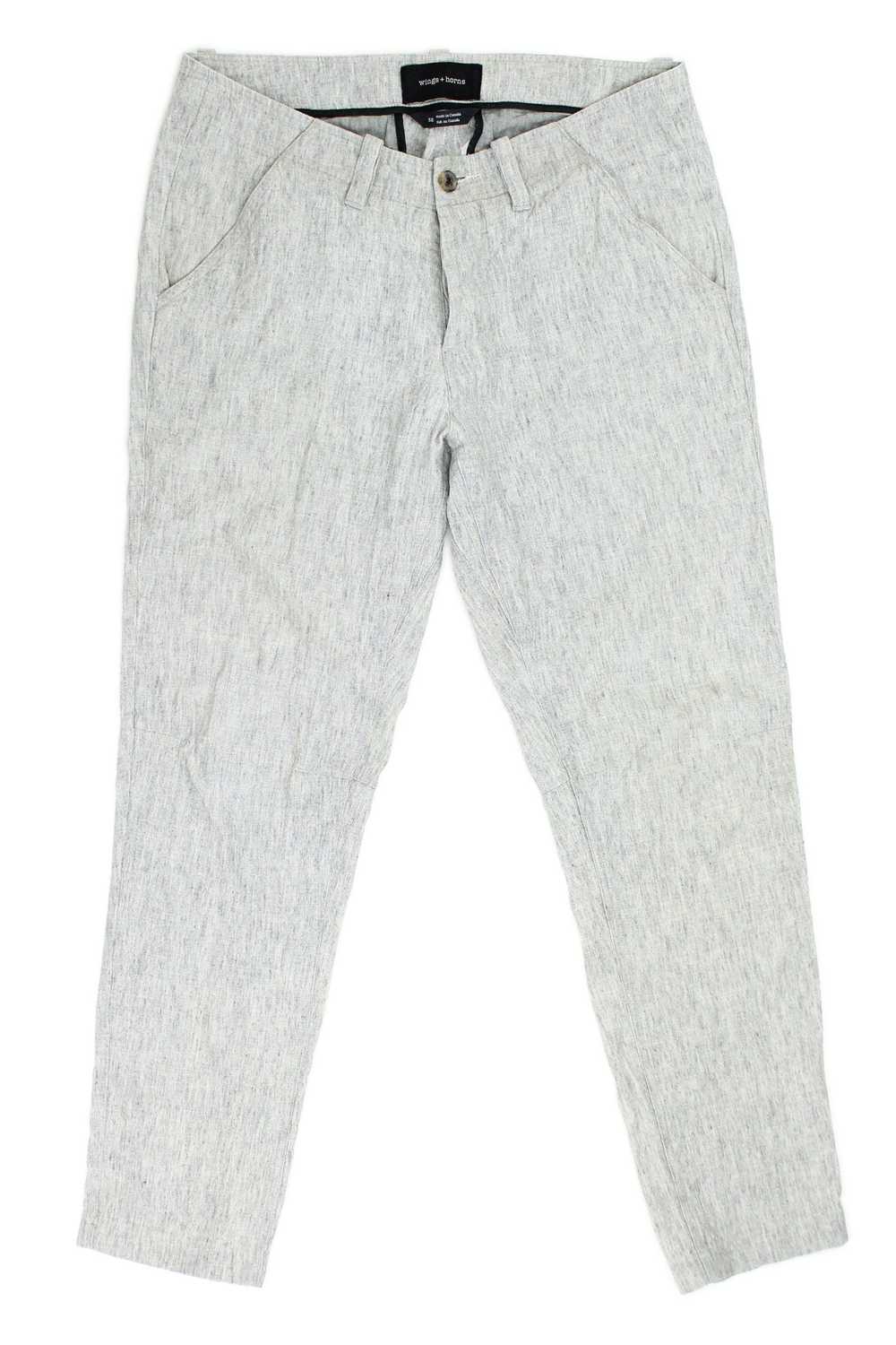 Wings + Horns Washed Linen BDU Pant - image 2