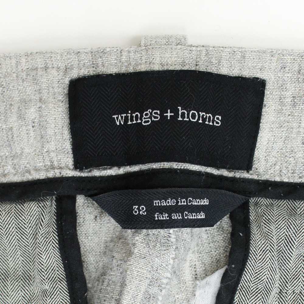 Wings + Horns Washed Linen BDU Pant - image 6