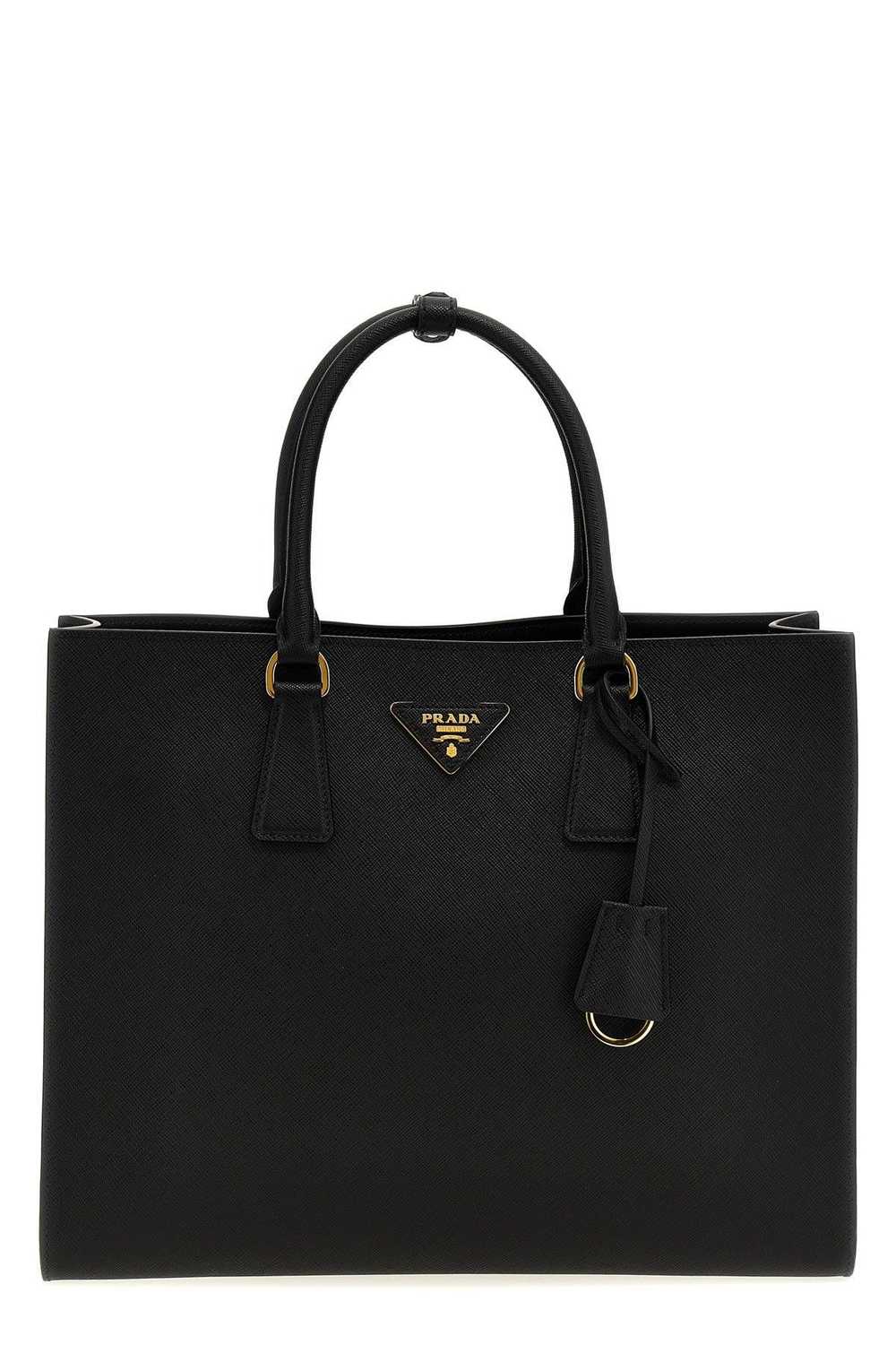 Prada 'Saffiano Lux' shopping bag - image 1