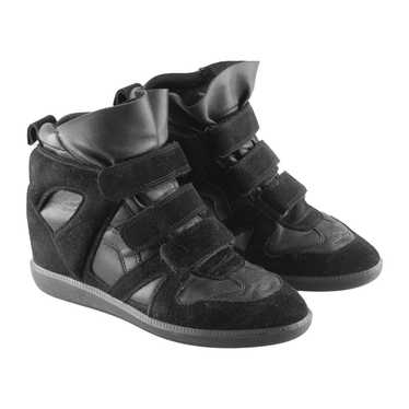 Isabel Marant Isabel Marant Black Bekett Wedges (… - image 1