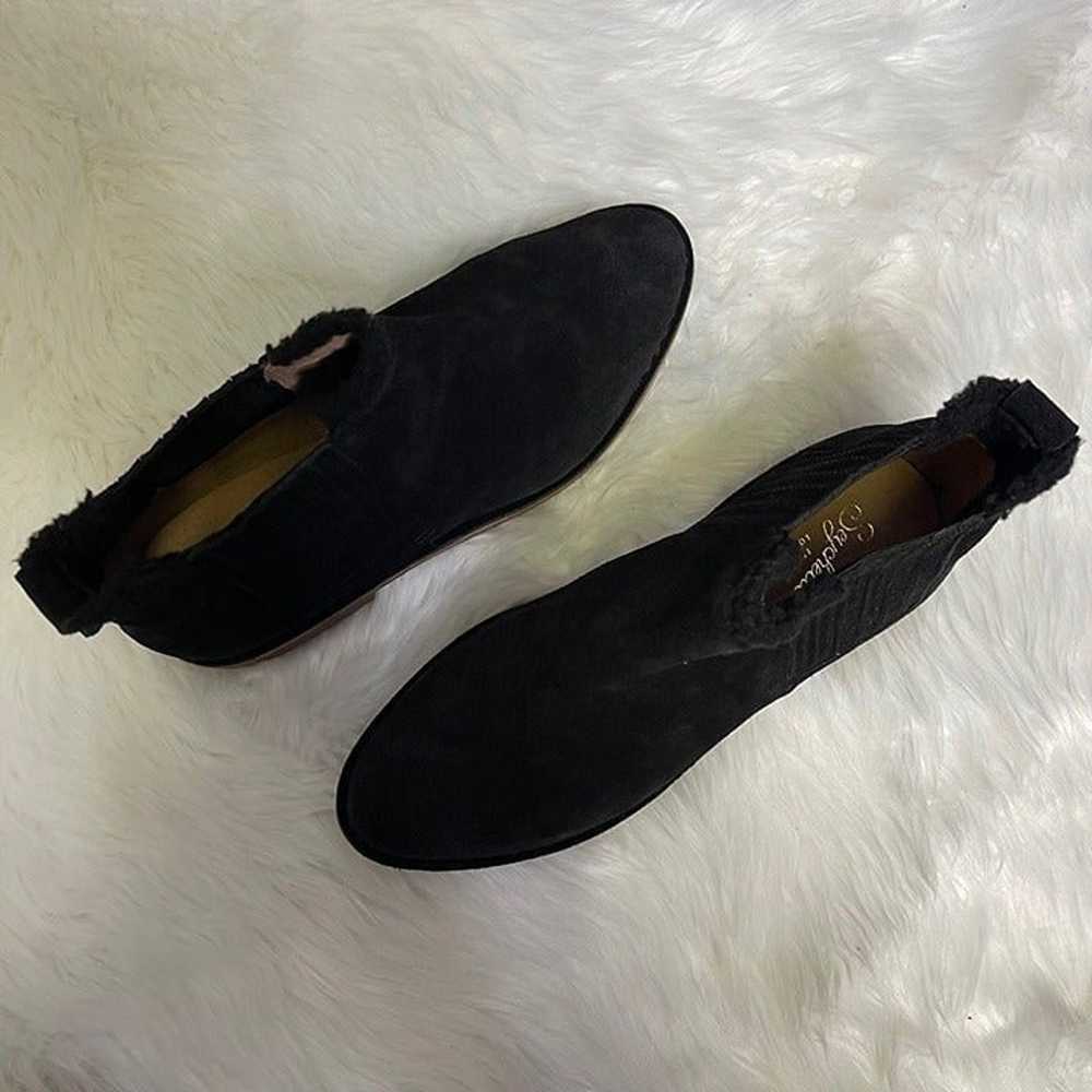 Seychelles  Seychelles Pool Cozy Black Suede Leat… - image 10