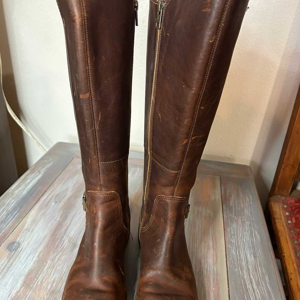 Timberland EK Savin Hill Tall Medium Shaft Brown … - image 2