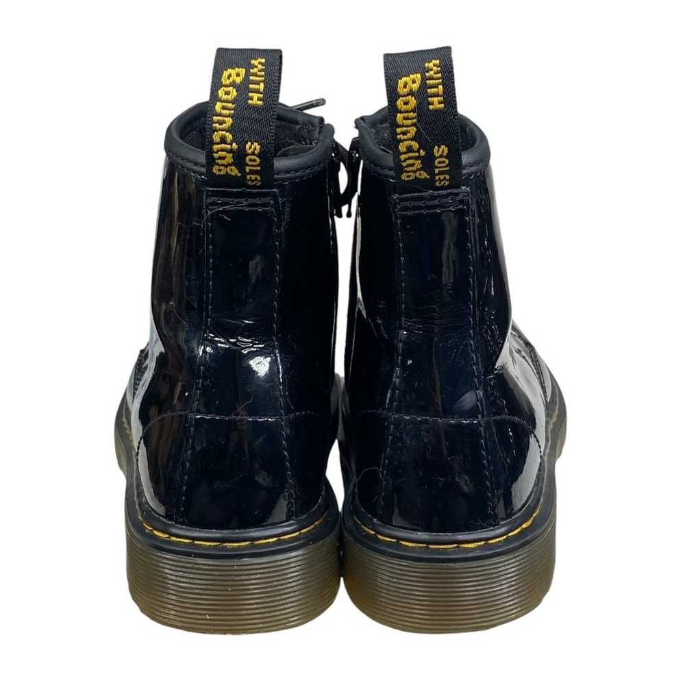 Dr . Martens Unisex 1460J Black Patent Leather Co… - image 9