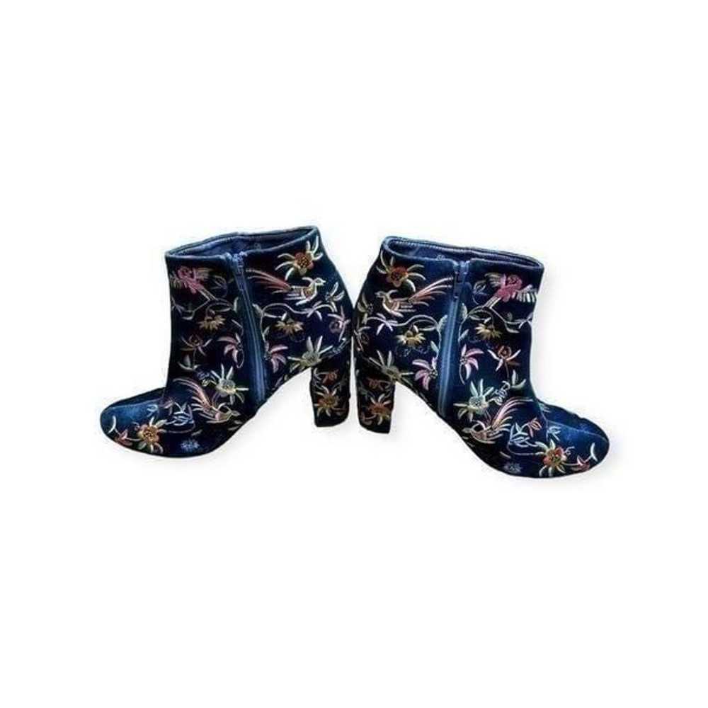 Liliana Women's Black & Multi-Color Floral Print … - image 5