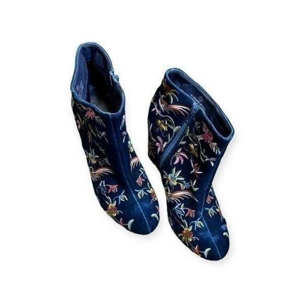 Liliana Women's Black & Multi-Color Floral Print … - image 7