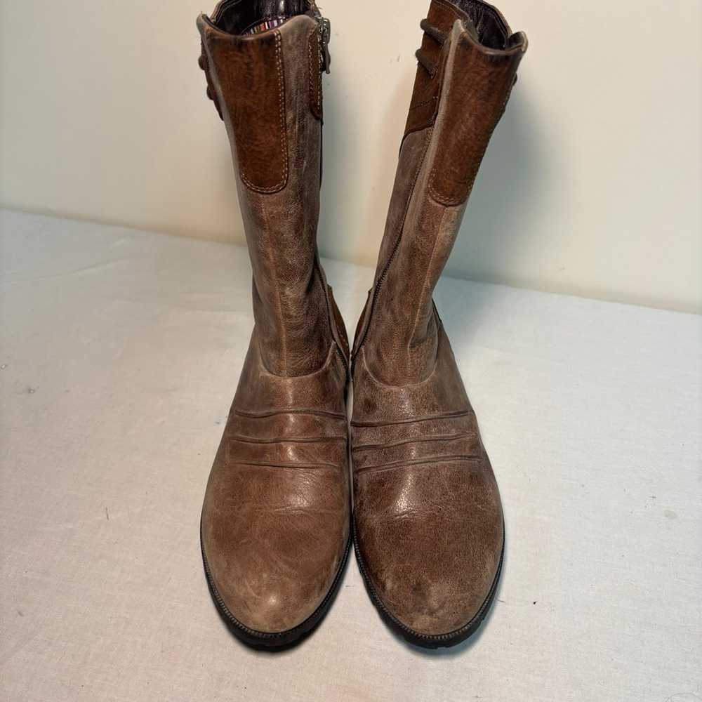 Womens Merrell Boots Size 8.5 Vera Mid Calf Barnw… - image 3