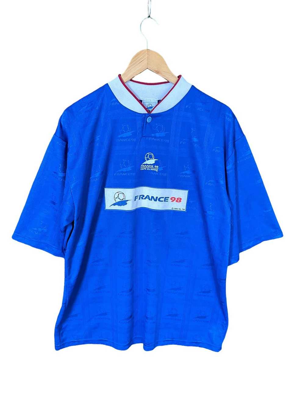 Fifa World Cup × Soccer Jersey × Vintage Vintage … - image 1