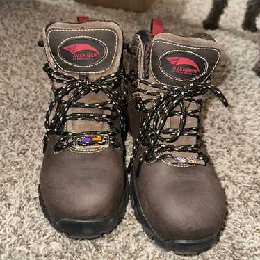 Avenger Women Steel toe work boots