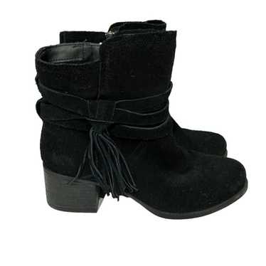 Koolaburra by UGG Kenz Tassel Ankle Boots Size 6 - image 1