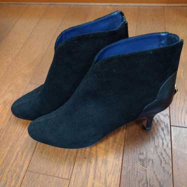 Odette e Odile United Arrows Black Suede Booties