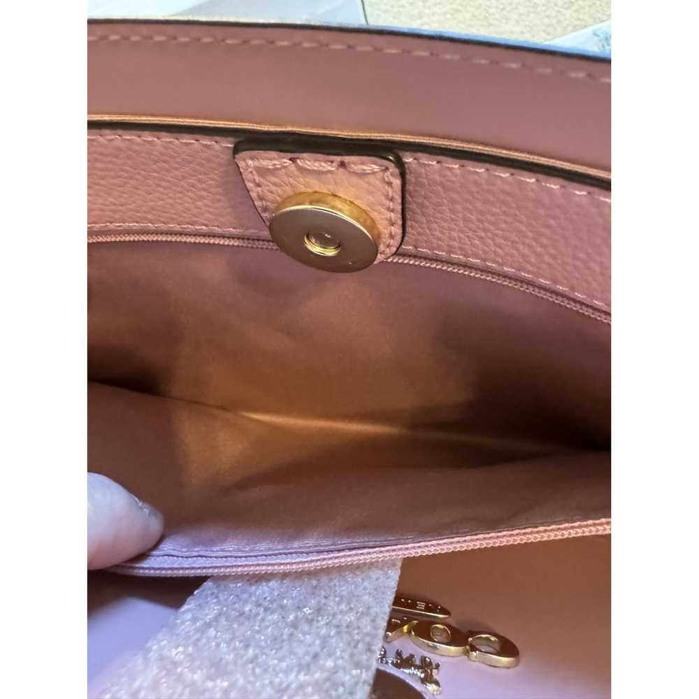 Coach Leather tote - image 10