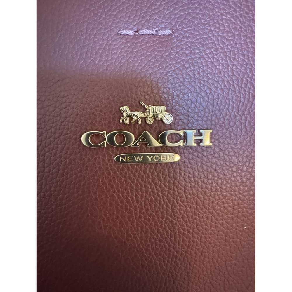 Coach Leather tote - image 3