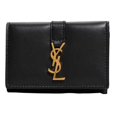 Saint Laurent Leather wallet