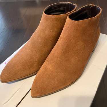 Cole Haan Suede Booties