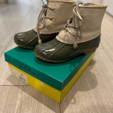 Jack Rogers Chloe Olive Rain Duck Boots