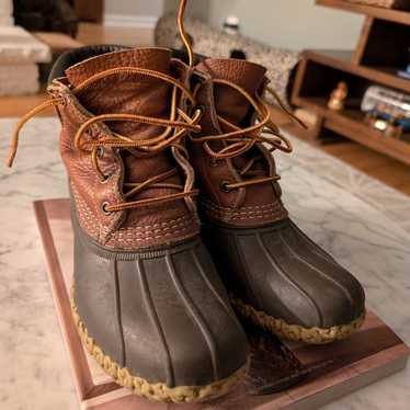 L.L. Bean W8.5 Bean Boots