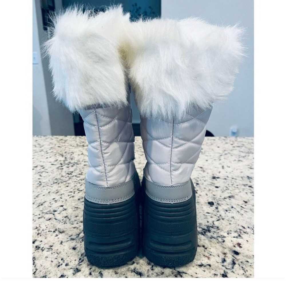 My Soft Womans Mid Calf Faux Fur Lined Insulated … - image 4