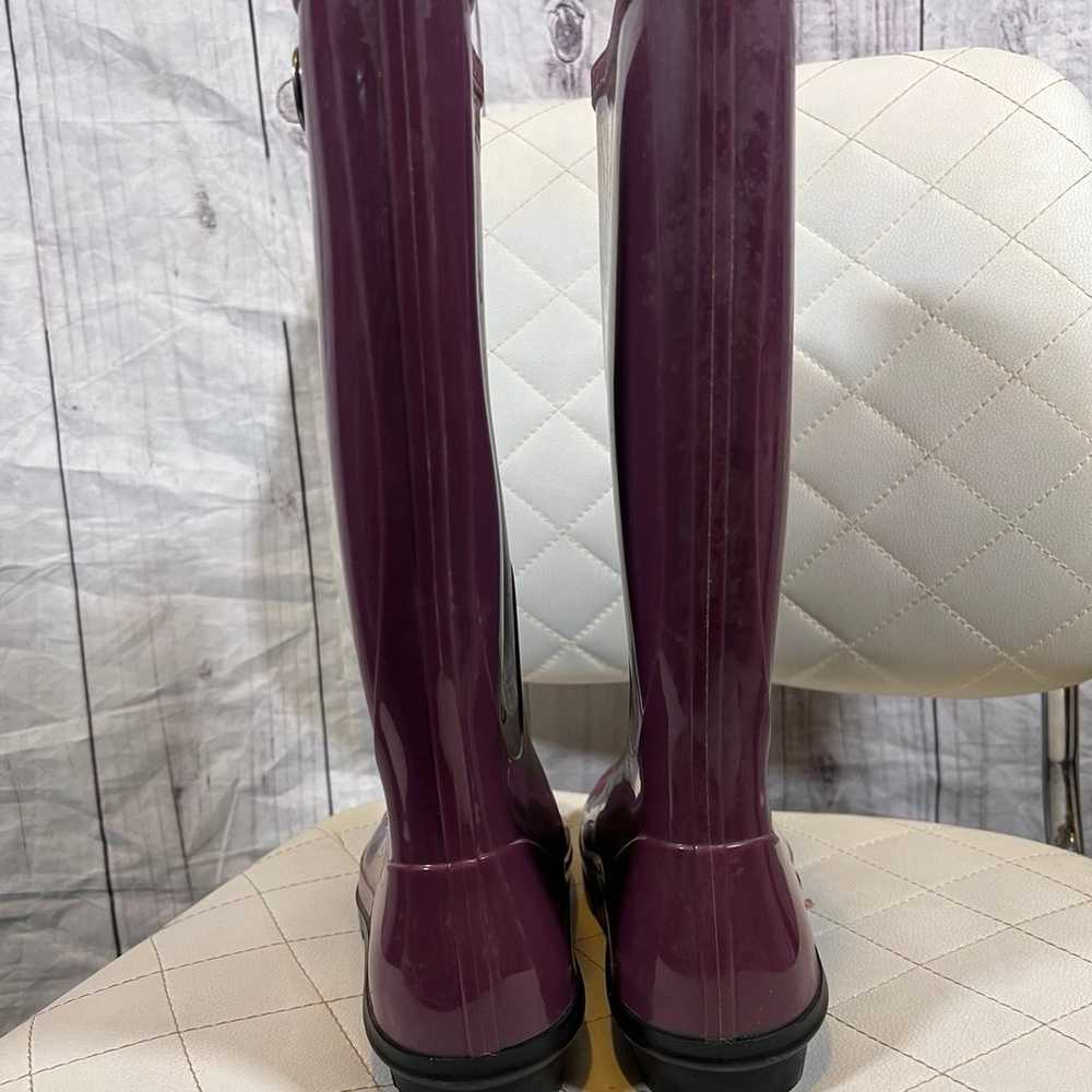 UGG Women's Shaye Rain Boots - Purple Size 6 - image 3