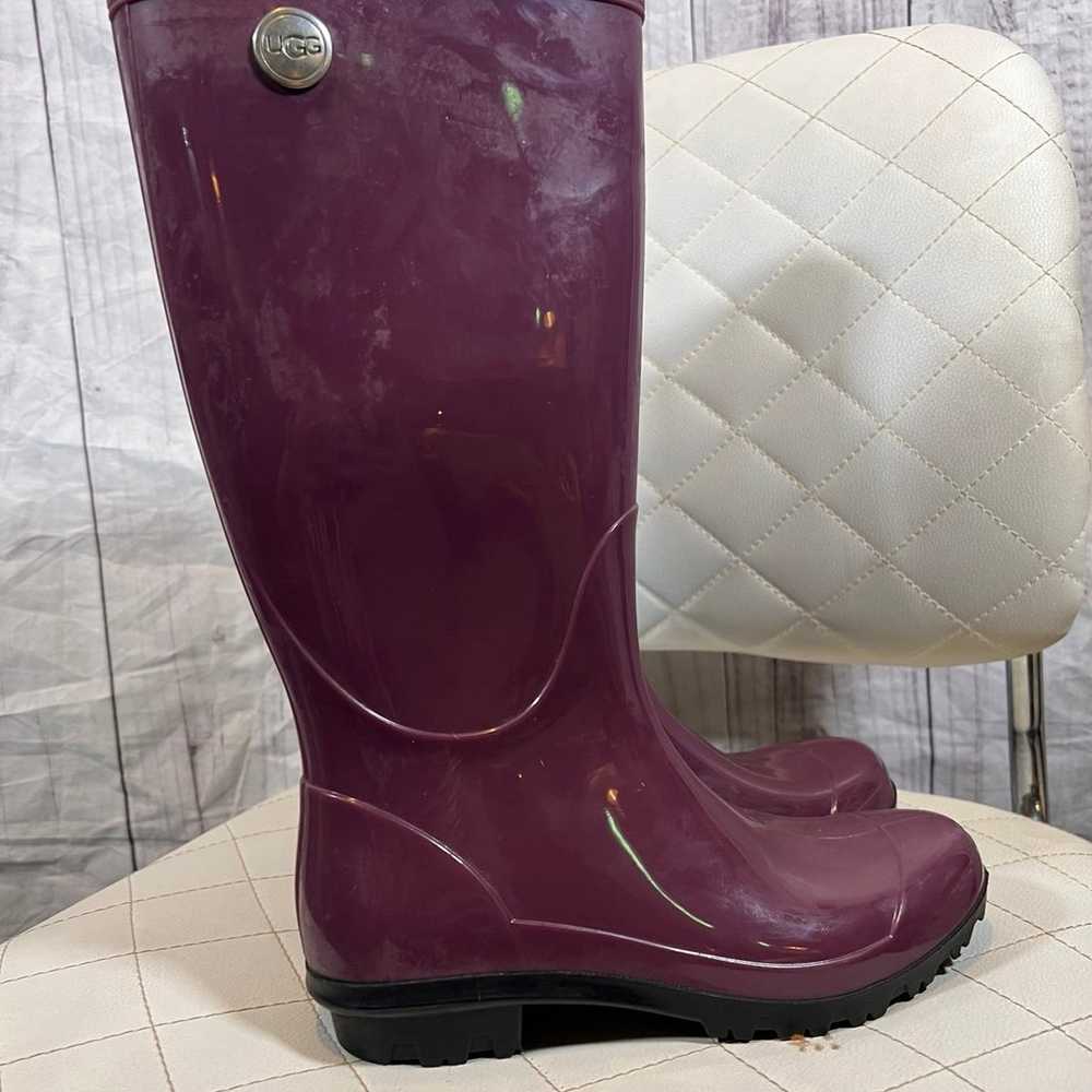 UGG Women's Shaye Rain Boots - Purple Size 6 - image 6