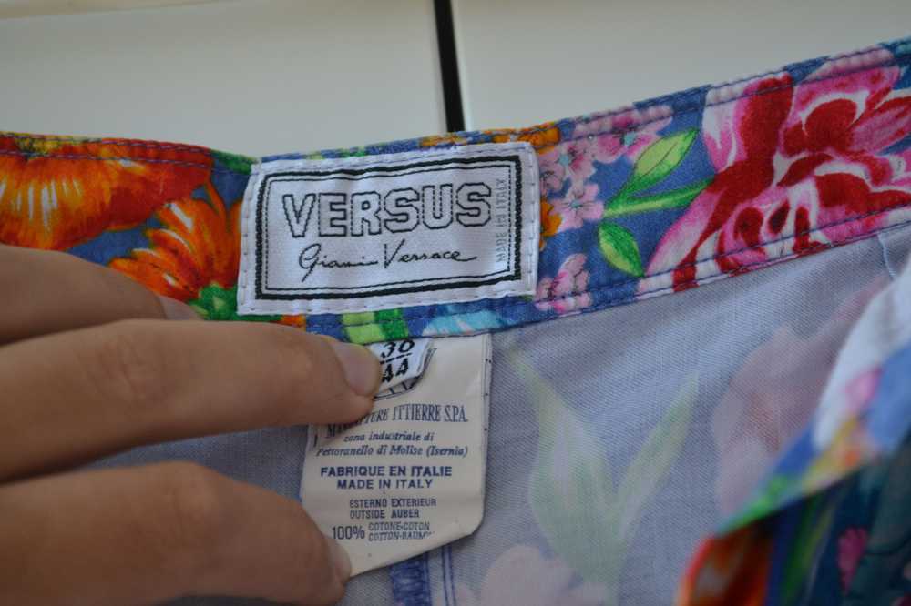 Versace × Versus Versace × Vintage 🔴 VERSUS Pant… - image 9