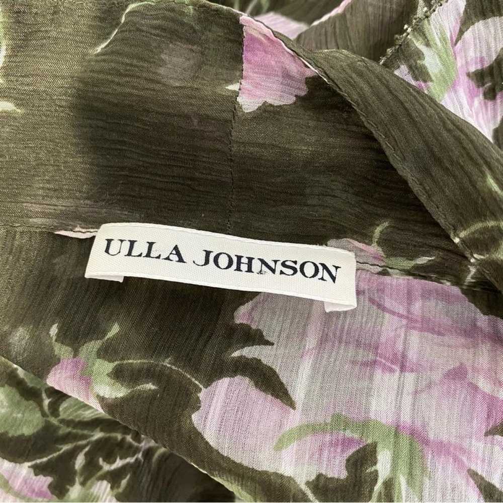 Ulla Johnson Silk maxi dress - image 8