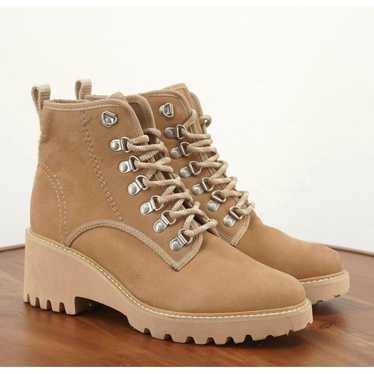 Dolce Vita Womens Huey Hiker Boots Mushroom Beige… - image 1