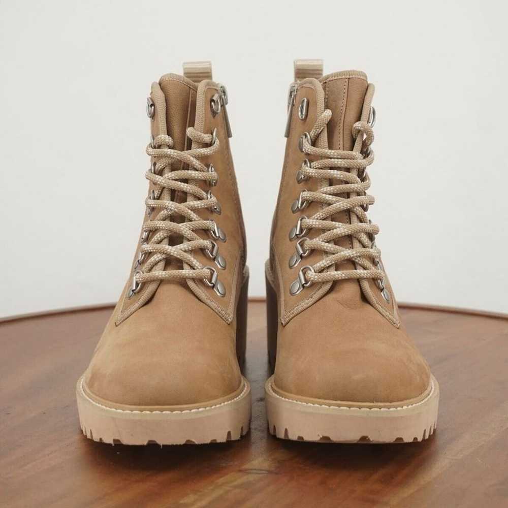 Dolce Vita Womens Huey Hiker Boots Mushroom Beige… - image 3