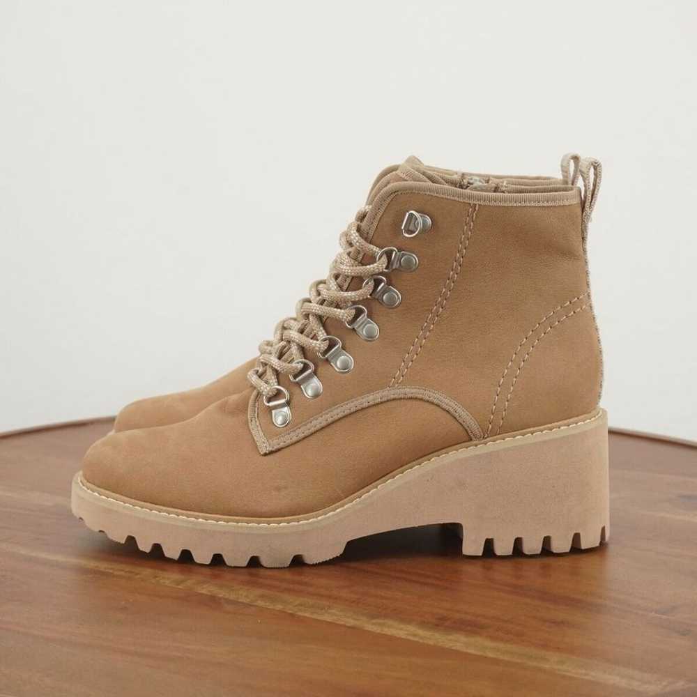 Dolce Vita Womens Huey Hiker Boots Mushroom Beige… - image 4