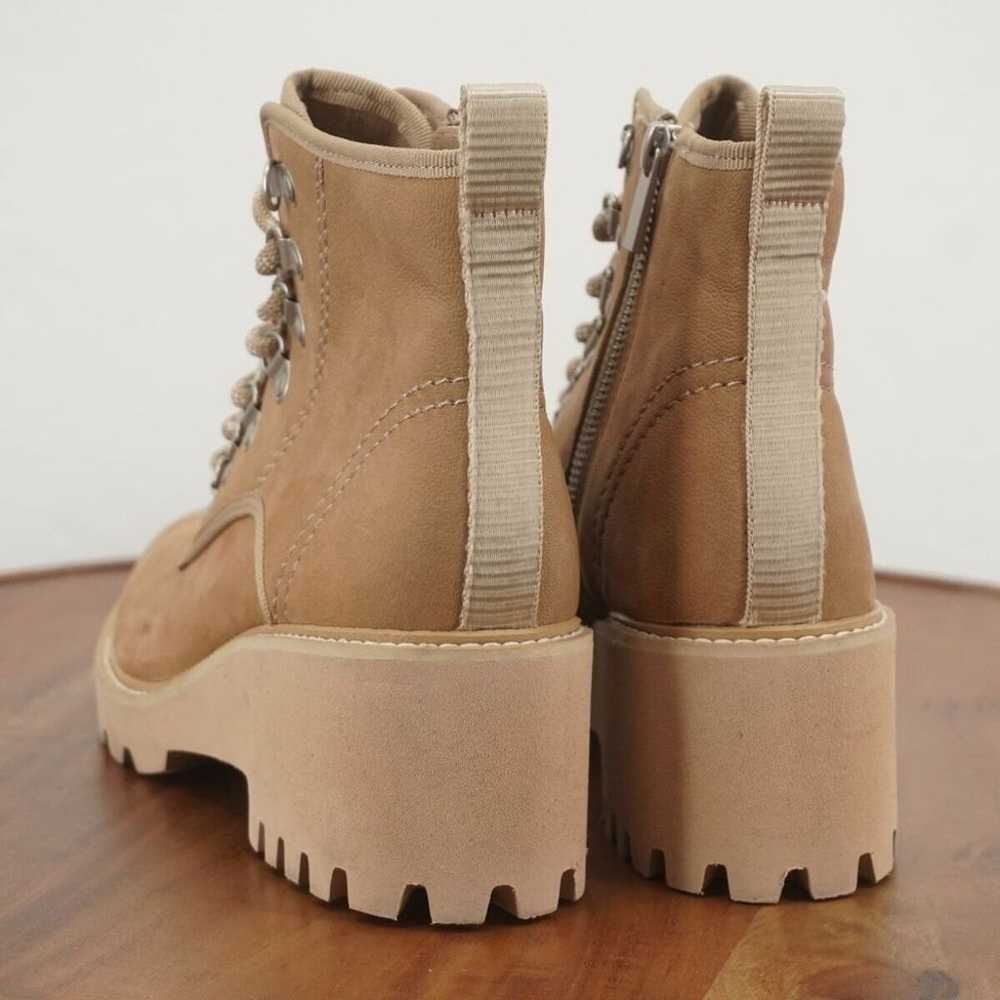 Dolce Vita Womens Huey Hiker Boots Mushroom Beige… - image 5