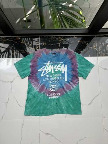 Streetwear × Stussy × Vintage STUSSY INTERNATIONA… - image 1