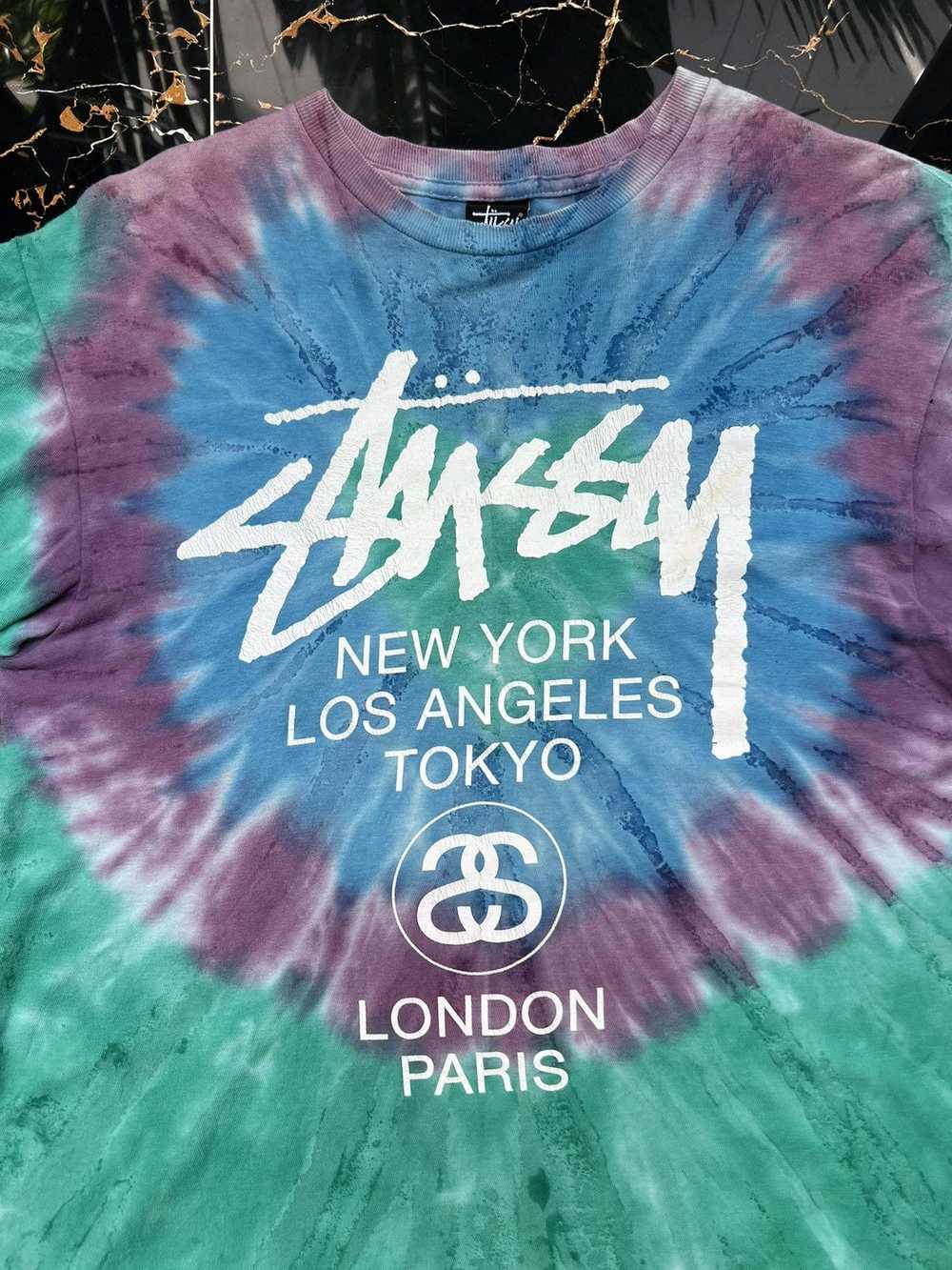 Streetwear × Stussy × Vintage STUSSY INTERNATIONA… - image 3