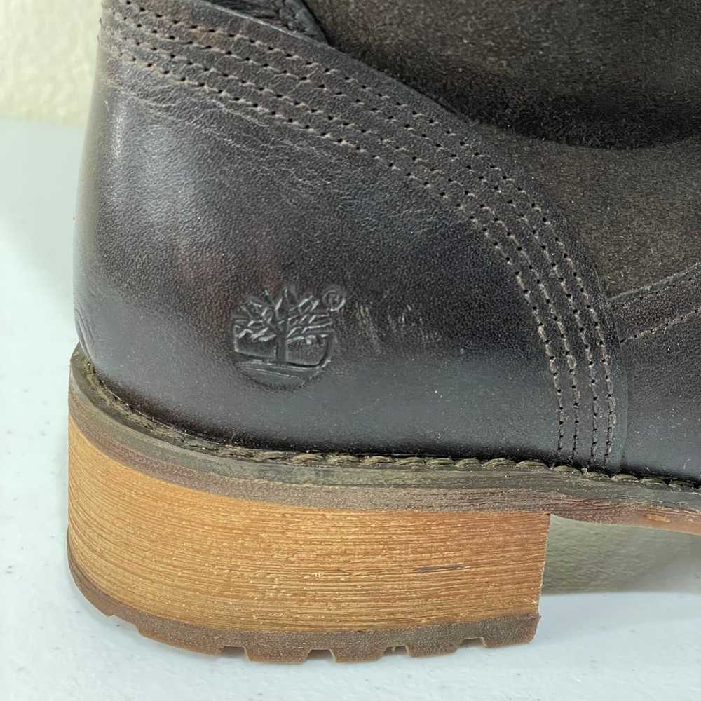 Timberland Womens A12VU Bethel Heights Brown Leat… - image 6