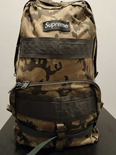 Camo × Supreme × Vintage Distressed Supreme Camo B