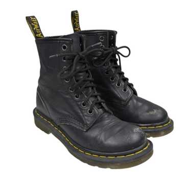 Dr Martens 11821 Combat Boots Size 5L  S3198