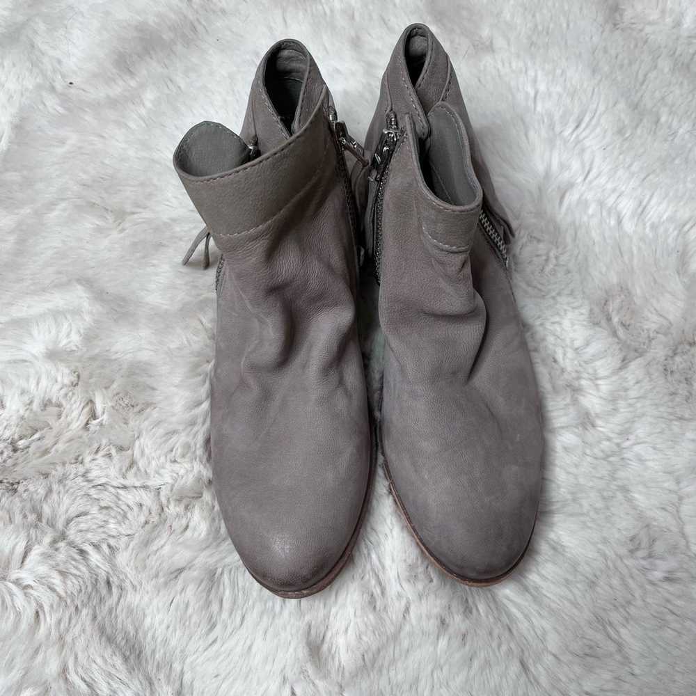 Sam Edelman Packer Ankle Bootie Gray Size 5 - image 2