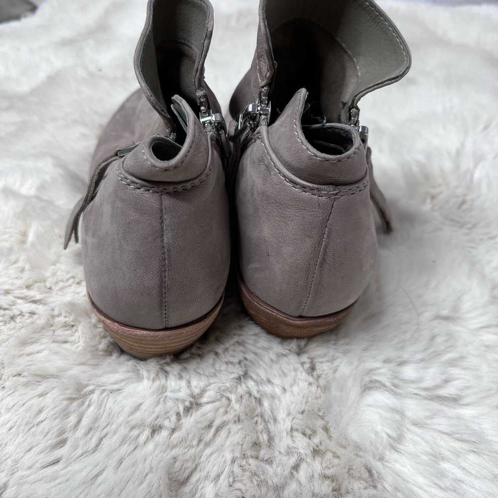 Sam Edelman Packer Ankle Bootie Gray Size 5 - image 3