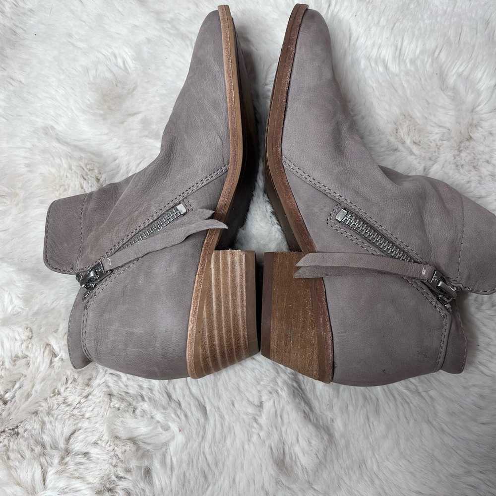 Sam Edelman Packer Ankle Bootie Gray Size 5 - image 4