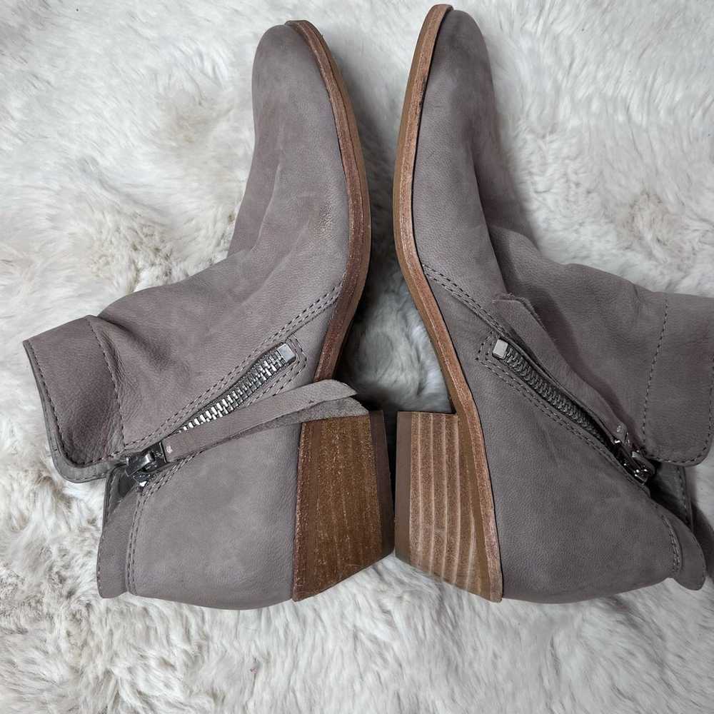 Sam Edelman Packer Ankle Bootie Gray Size 5 - image 5