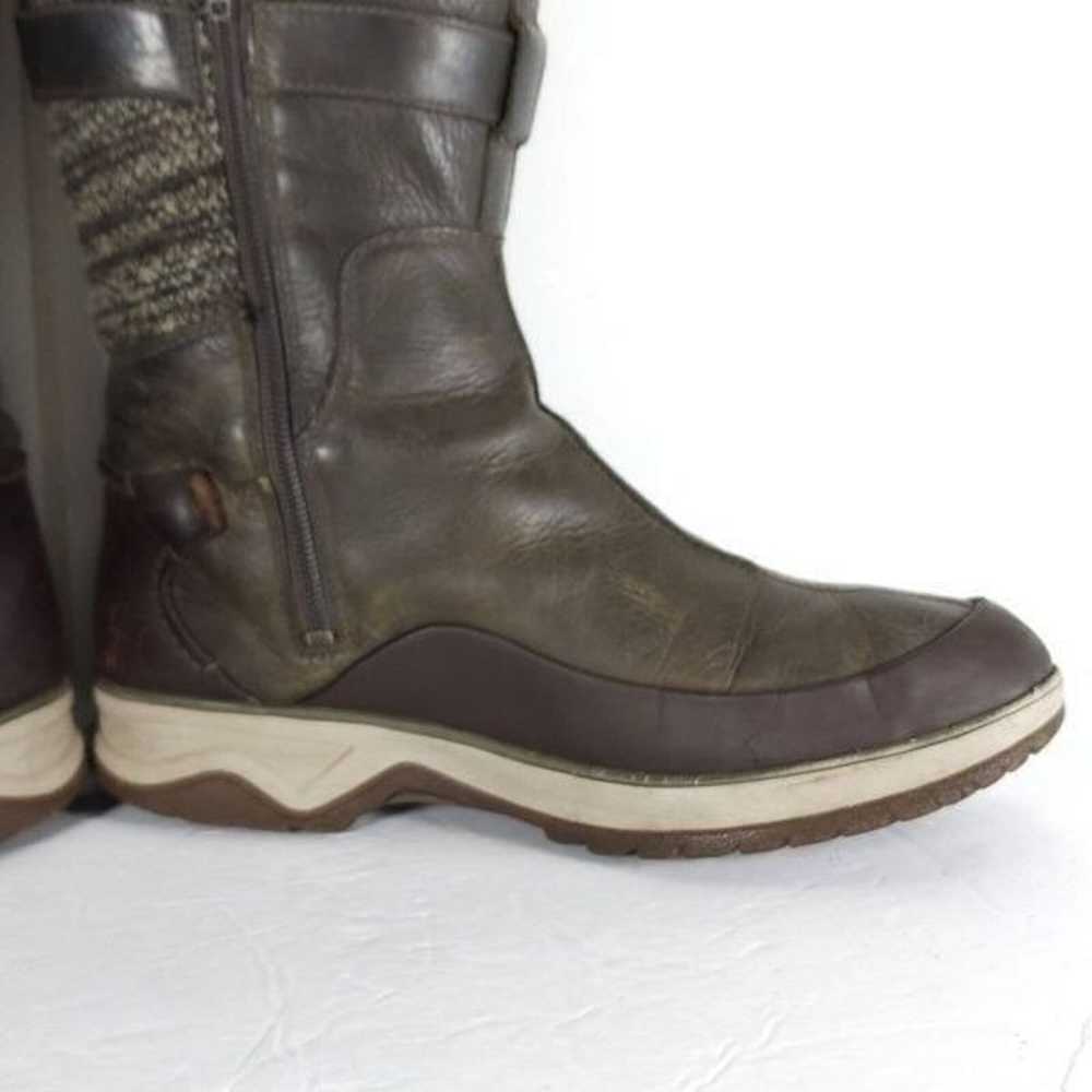 Merrell Women's Eventyr Mid North US10 Brown Leat… - image 7