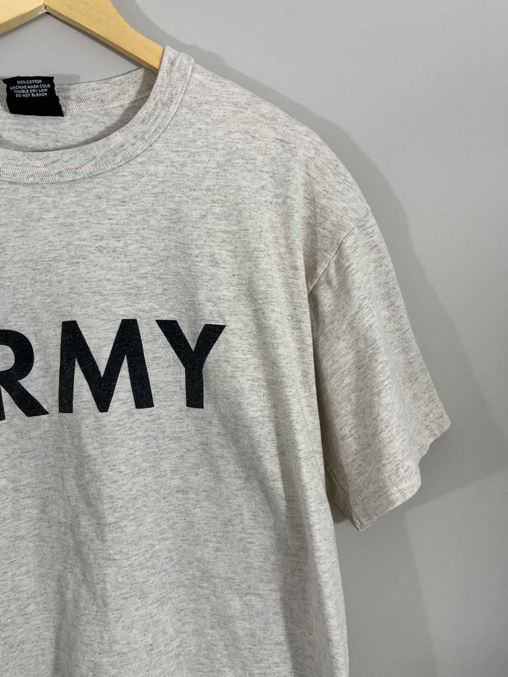 Military × Vintage Vintage ARMY Faded Distressed … - image 4