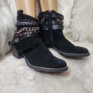 CHOCOLAT BLU ANKLE BOOTS