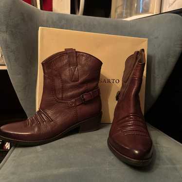 franco sarto leather boots