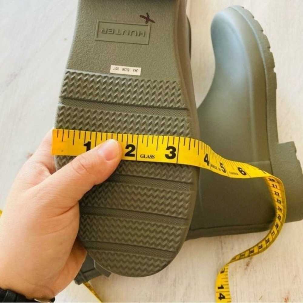 Hunter Original Refined Slim Fit Short Rain Boots… - image 10