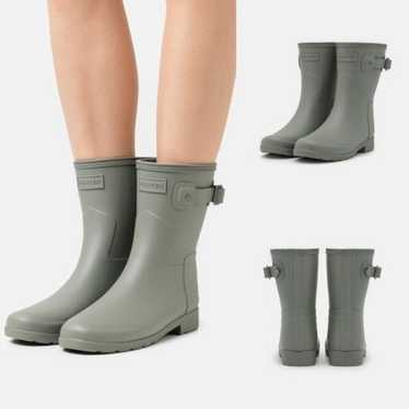 Hunter Original Refined Slim Fit Short Rain Boots… - image 1