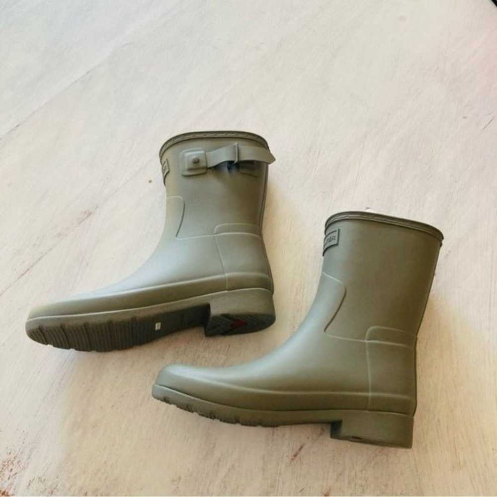 Hunter Original Refined Slim Fit Short Rain Boots… - image 3