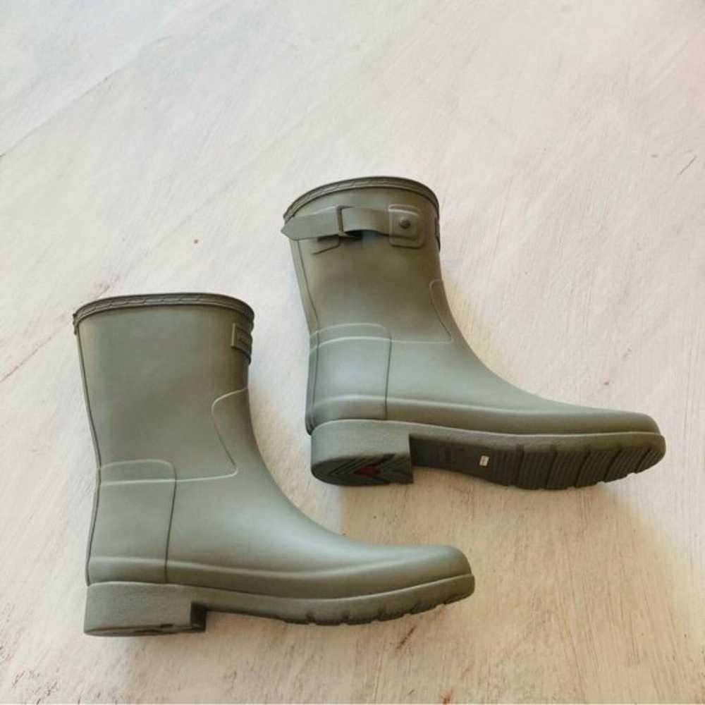 Hunter Original Refined Slim Fit Short Rain Boots… - image 4