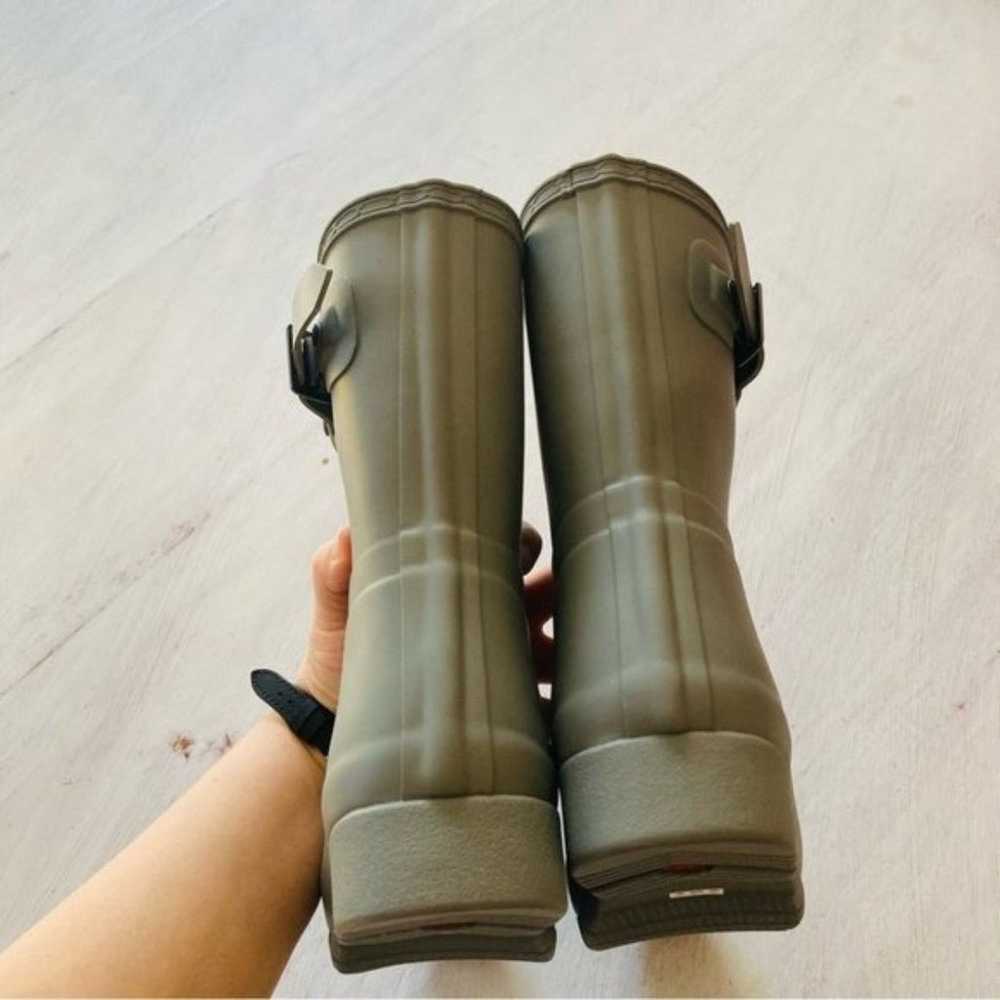 Hunter Original Refined Slim Fit Short Rain Boots… - image 5