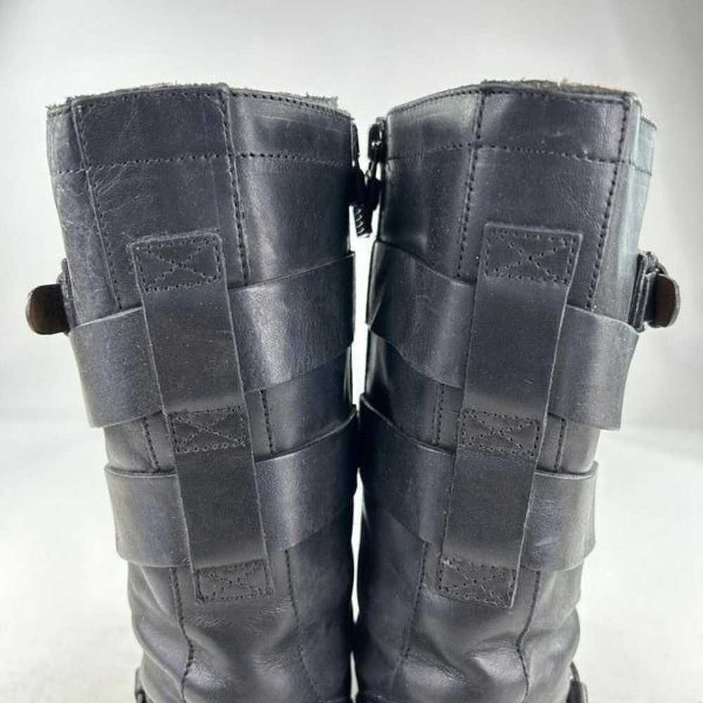 Alberto Fermani Women's Motorcycle Boot US 7 Blac… - image 10