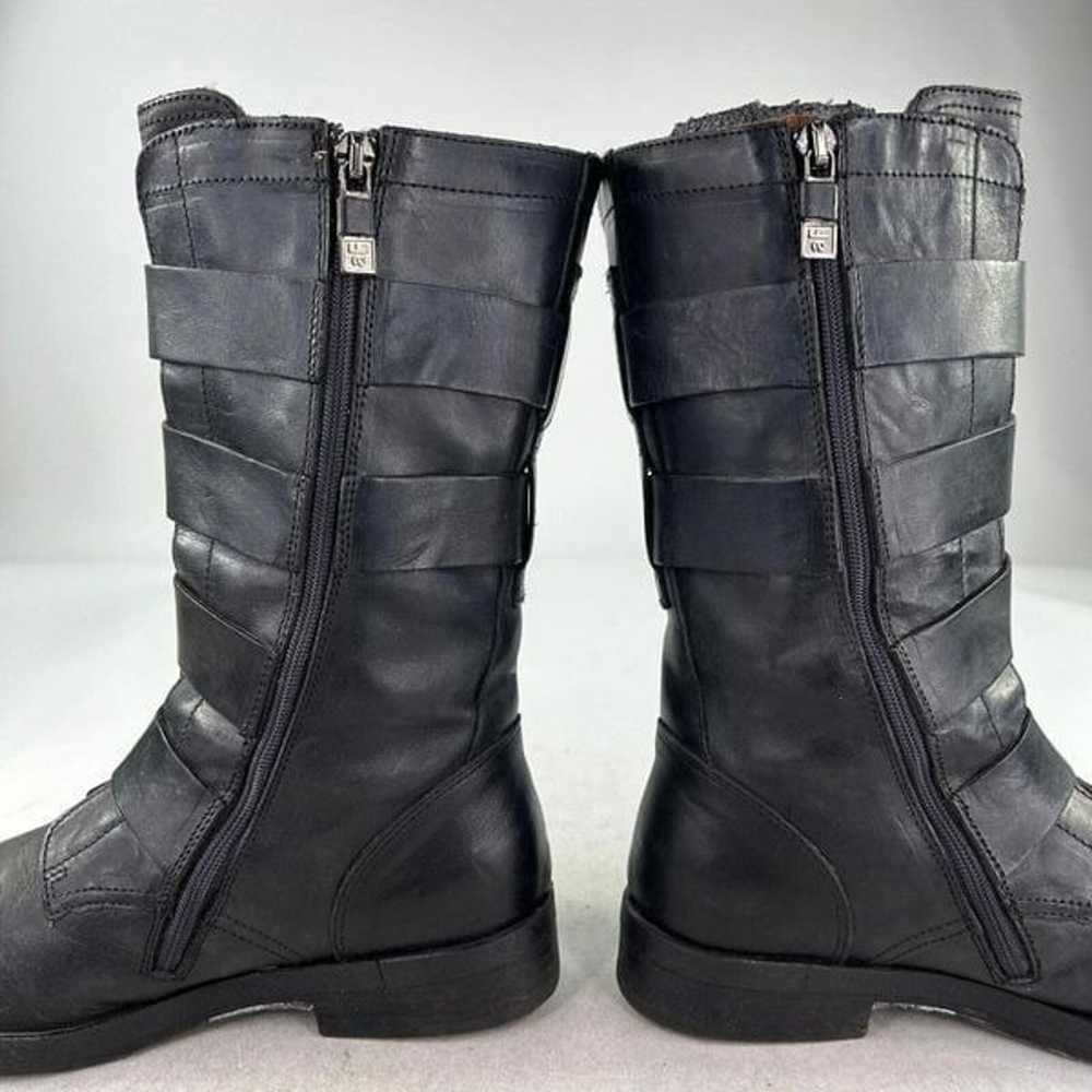 Alberto Fermani Women's Motorcycle Boot US 7 Blac… - image 7